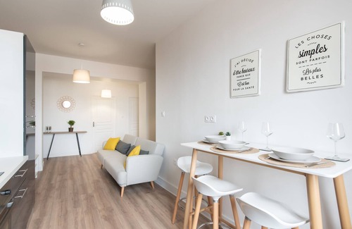 Saint-Etienne Apartment | Cocooning and Design 3 bedrooms in the city center