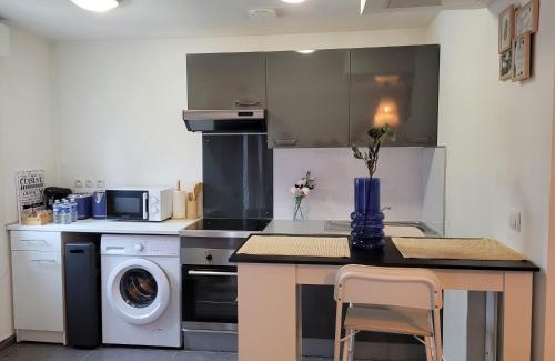 Survilliers Apartment | COCOONING HOUSE 211 SUITE AZUR appartement AEROPORT PARIS ROISSY CDG, PARC ASTERIX, CHATEAU DE CHANTILLY, STADE DE FRANCE