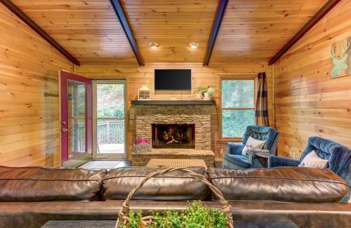 Sautee Nacoochee House | Coffee Creek Cabin