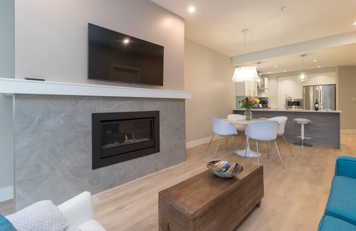 Sooke Condo | Coffee with a view in brand new one bedroom at Sooke Harbour