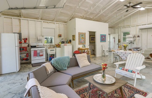 Coffeyville Apartment | Coffeyville Countryside Studio w/Fire Pit!