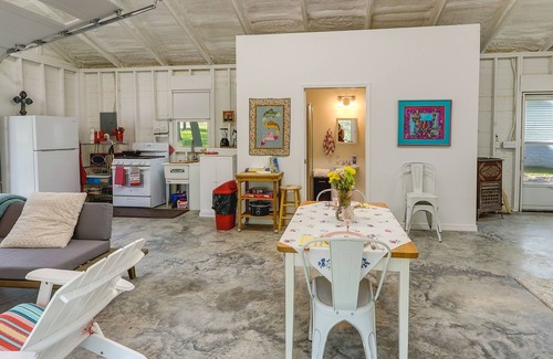 Coffeyville Apartment | Coffeyville Countryside Studio w/Fire Pit!