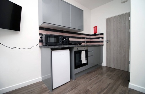 Penylan Apartment | Cohost Partners Stylish Studio 5 Mins to Cardiff City