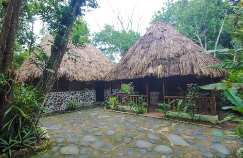 Bullet Tree Falls House | Cohune Palms River Cabanas: Private river cabanas just 2.5 mi from San Ignacio