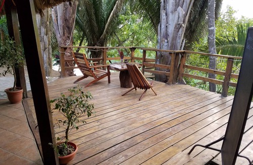 Bullet Tree Falls House | Cohune Palms River Cabanas: Private river cabanas just 2.5 mi from San Ignacio