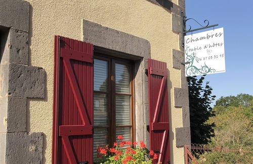 Manzat House | Col des Goules-Double room