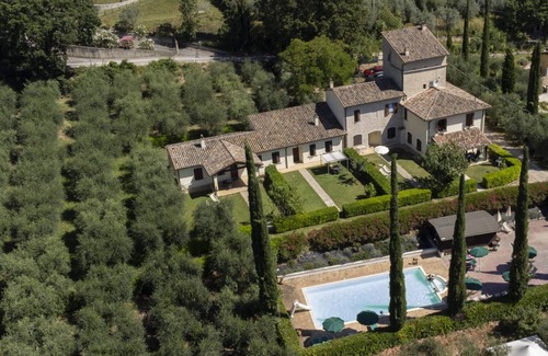 Precetto Apartment | COLLEOLIVO: Three-room apartment in farmhouse with swimming pool, Marmore Falls