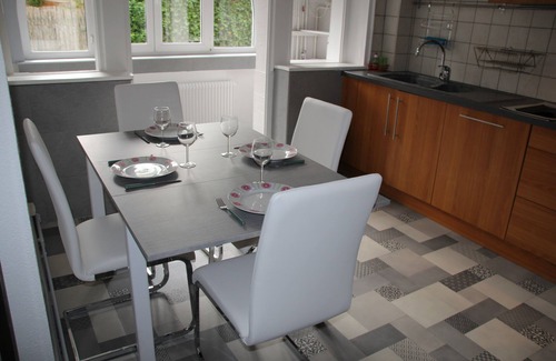 Quartier Saint-Leon Apartment | Colmar, close to the center, charming 3-room apartment in a quiet area