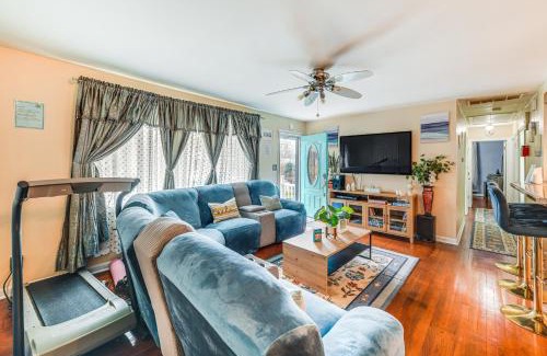 Colonial Heights House | Colonial Heights Home with Large Yard and BBQ Grill!