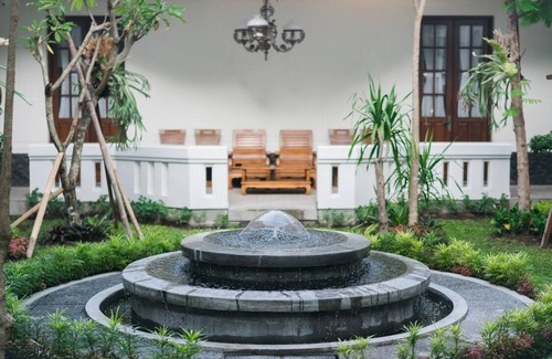 Kotabaru House | Colonian Design blended Well with Javanese Trait at Clemmie Huis Yogyakarta