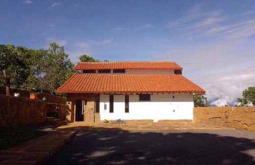 Barichara House | Color Marron casa de campo