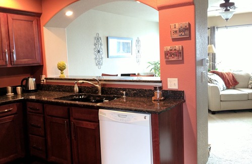 Village Seven House | Colorado Springs Getaway near AFA, hiking, shopping and walking trailnSTR-1308