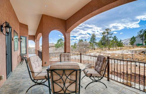 Mountain Shadows House | Colorado Springs Home about 4 Mi to Garden of the Gods
