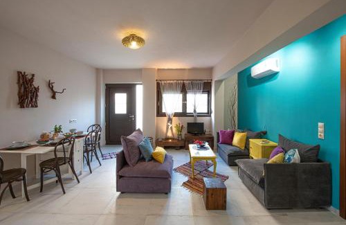 Vathianos Kampos Apartment | Colored Dreams