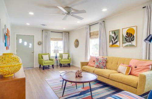 Perkinston House | Colorful and Retro Perkinston Cottage with Yard!