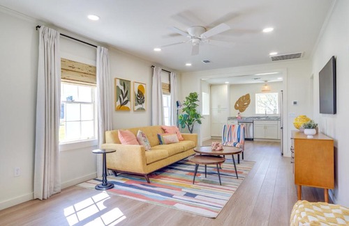 Perkinston House | Colorful and Retro Perkinston Cottage with Yard!