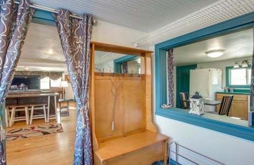 Campbellsport House | Colorful Cottage with Hot Tub - Steps to Long Lake!