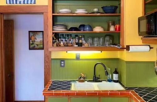 Wonewoc House | Colorful getaway in friendly Driftless village