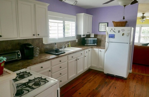 Horton Shores House | Colorful NSB Home W/Bonus Guest Cottage! Easy Beach Access and Walk to Flagler!