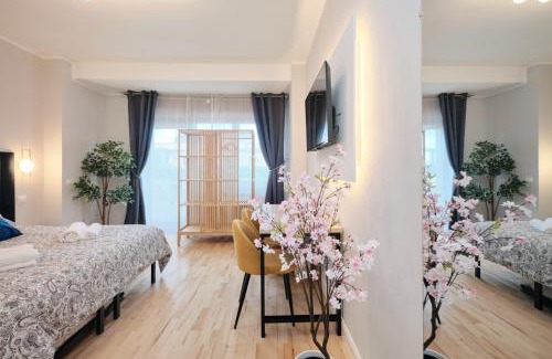 Quartiere XXIX Ponte Mammolo House | Colosseum at 18 Min by Metro Bright and Cozy Room - Free Parking Pool Access - AC and WiFi