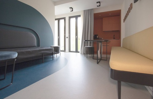 San Giuliano a Mare Apartment | Colour Episodes: Long live the color!