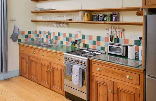 Bristol House | Colourful Victorian Home in Redland with Garden