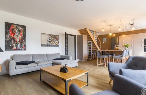 Saint-Laurent-de-Terregatte Cottage | Comfortable cottage with parking and pets allowed