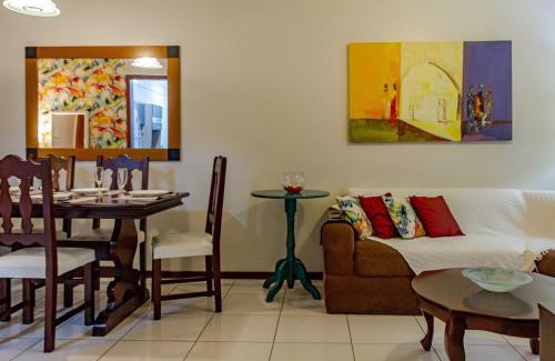 Castelo Branco Apartment | Com garagem a 2 quadras do mar MM9040