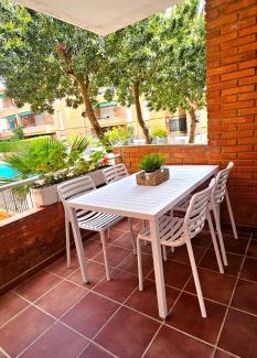 Comarruga Apartment | Comarruga Playa apartamento con piscina