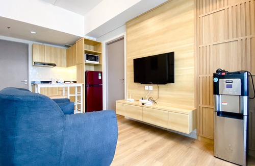 Cikarang Apartment | Combined And Nice 2Br At Vasanta Innopark Apartment