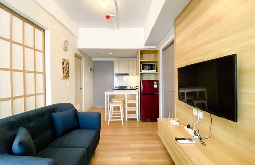 Cikarang Apartment | Combined And Nice 2Br At Vasanta Innopark Apartment