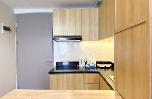 Cikarang Apartment | Combined And Nice 2Br At Vasanta Innopark Apartment