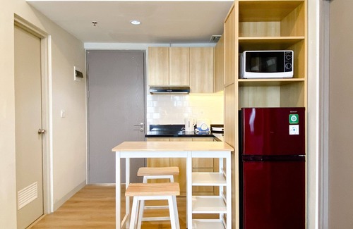 Cikarang Apartment | Combined And Nice 2Br At Vasanta Innopark Apartment