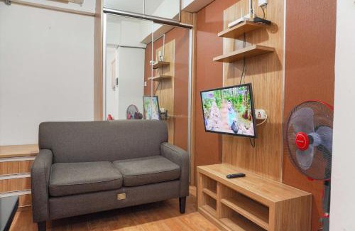 Rawasari Apartment | Combined and Spacious 3BR at Green Pramuka City Apartment By Travelio