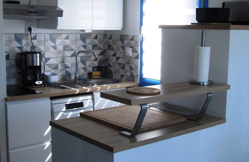 Combrit Apartment | Combrit Sainte Marine: apartment/flat - 2 rooms - 4 persons