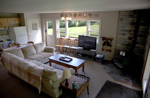 Bath House | Come and relax at Blueberry Cabin