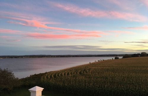 Brule Point House | Come enjoy our dream ocean house. The focus is the views, sun, and food.