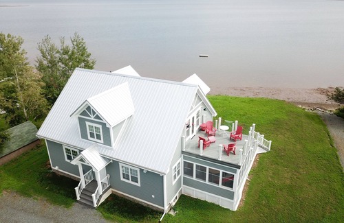 Brule Point House | Come enjoy our dream ocean house. The focus is the views, sun, and food.