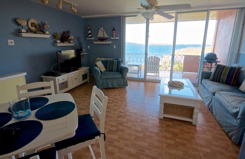 Cotton Valley Condo | Come enjoy the amazing view of the azure Caribbean waters and famous Buck Island