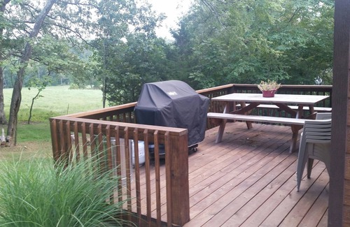 Harrison Cabin | Come enjoy this newly built Hillside country Cabin located near buffalo river