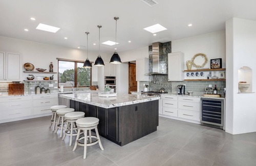 Santa Fe House | Come experience the relaxing, beautiful, environment at Casa Colibri'