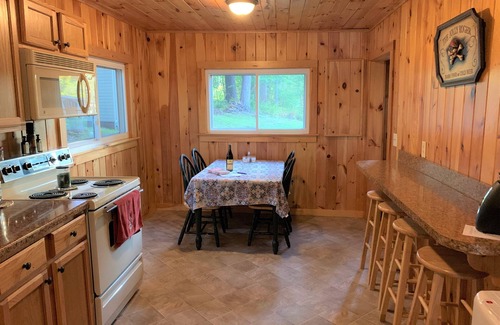 Town of Hermon Cabin | Come Experience Trout Lake! Perfection for Family Connection!