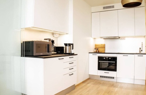 Tampere Apartment | Come in! "Areena" Two bedroom home for 5 people!