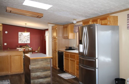 Wellman House | Come relax in this beautiful 3 bedroom house with lots of space! cozy & peaceful