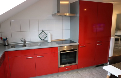 Region Hannover District Apartment | Comf. mod. Apartment -Anker-(120m2) in the middle of Steinhude, wallbox, parking lot, WLAN,