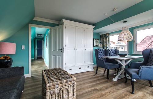 Langeoog Apartment | Comfort 1 quarter, favorite island Langeoog
