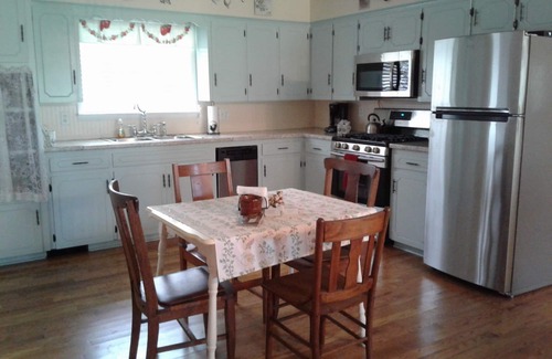 Clarksville House | Comfort and Chickens