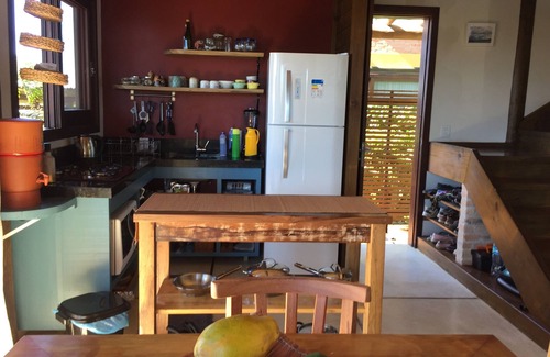 Arroio House | Comfort and coziness near the beach Barra de Ibiraquera