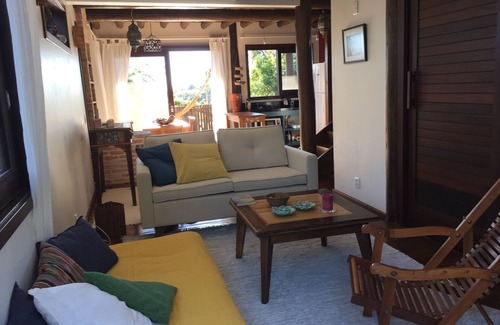 Arroio House | Comfort and coziness near the beach Barra de Ibiraquera