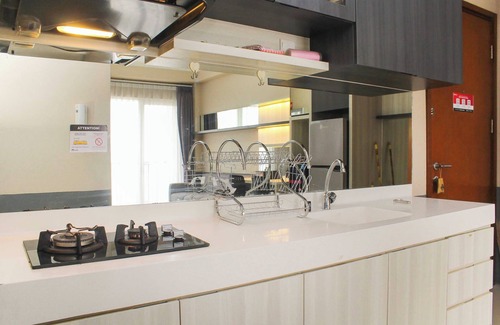 Cawang Apartment | Comfort And Cozy Living 1Br At Signature Park Grande Apartment